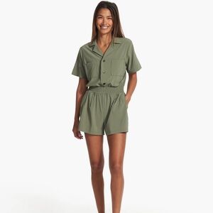 Vuori Olive Villa Romper